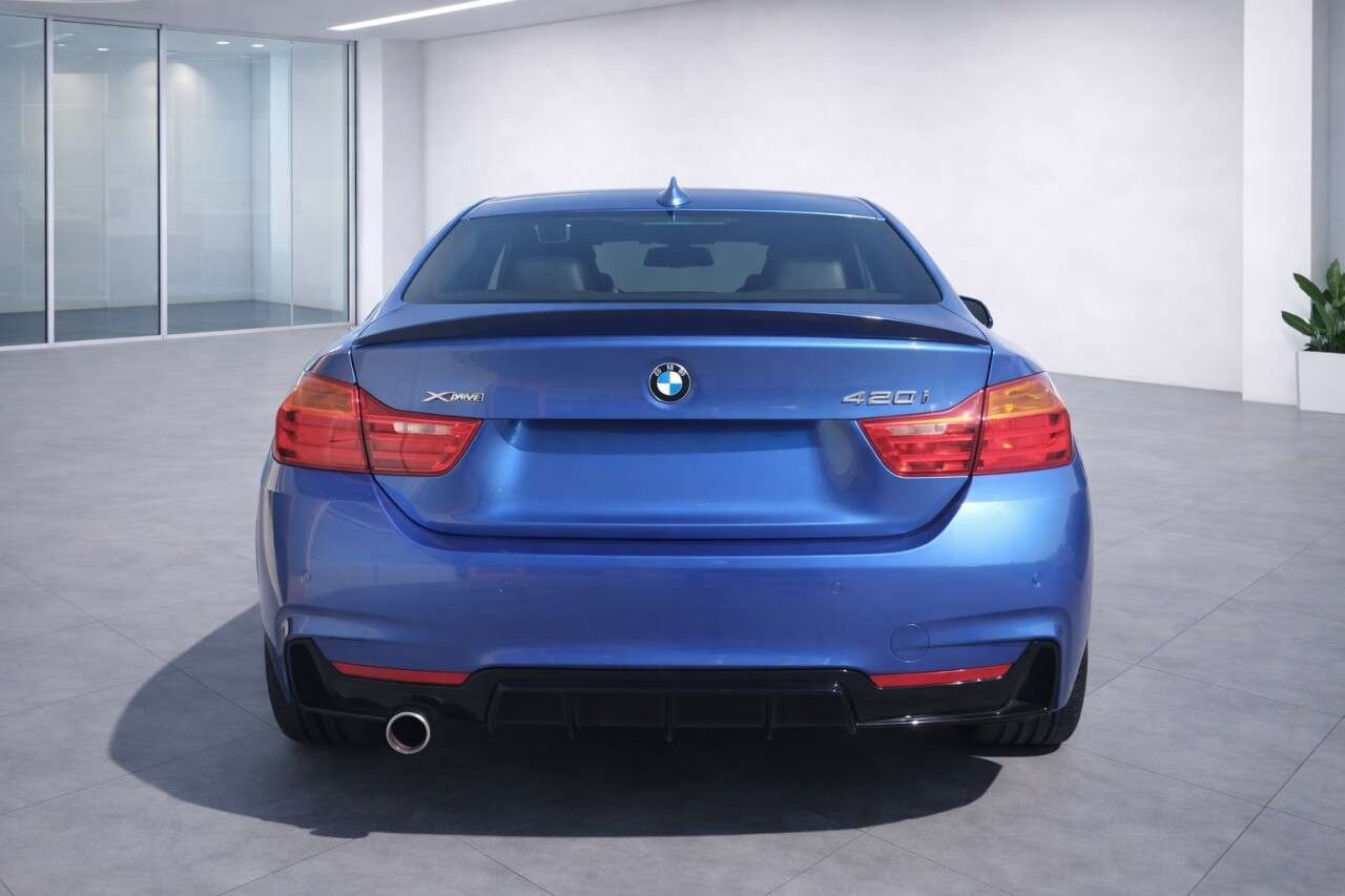 A 2014 BMW 4 SERIES 420I XDRIVE M SPORT A 2014 BMW 4 SERIES 420I XDRIVE M SPORT