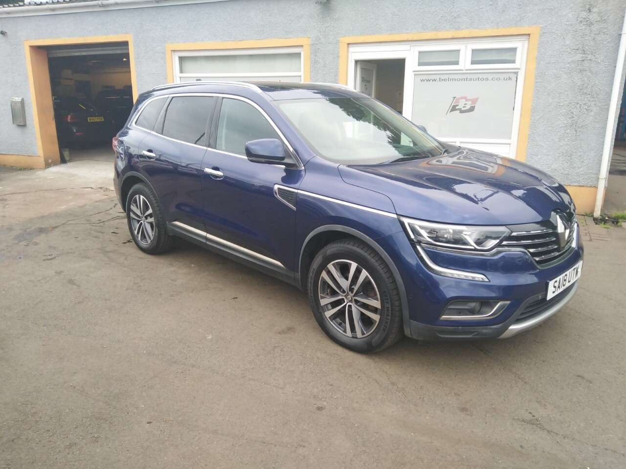 2018 RENAULT KOLEOS 2018 RENAULT KOLEOS