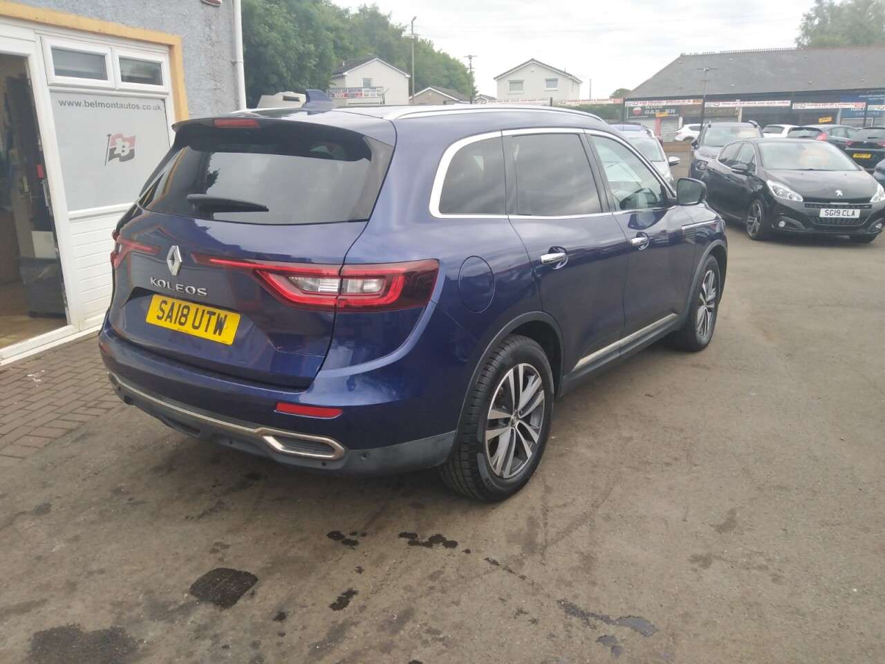 2018 RENAULT KOLEOS 2018 RENAULT KOLEOS