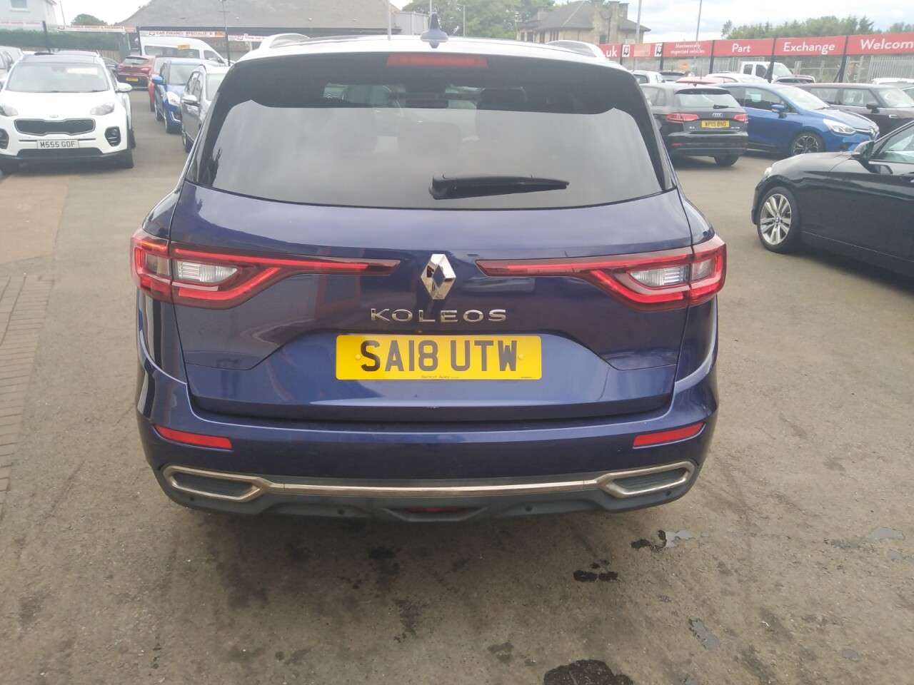 2018 RENAULT KOLEOS 2018 RENAULT KOLEOS