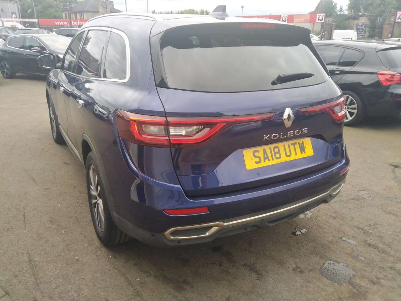 2018 RENAULT KOLEOS 2018 RENAULT KOLEOS