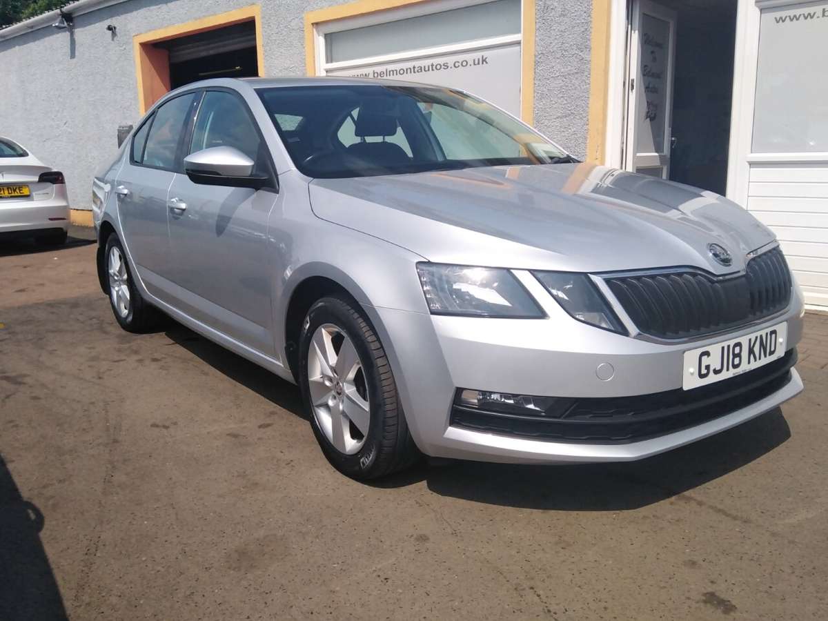 Check out this Skoda Octavia 2018 Petrol Manual