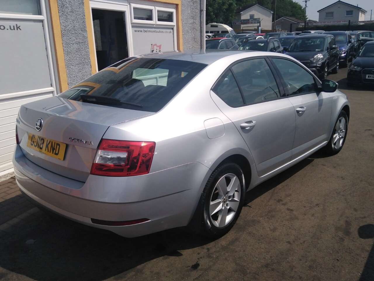 2018 SKODA OCTAVIA 2018 SKODA OCTAVIA