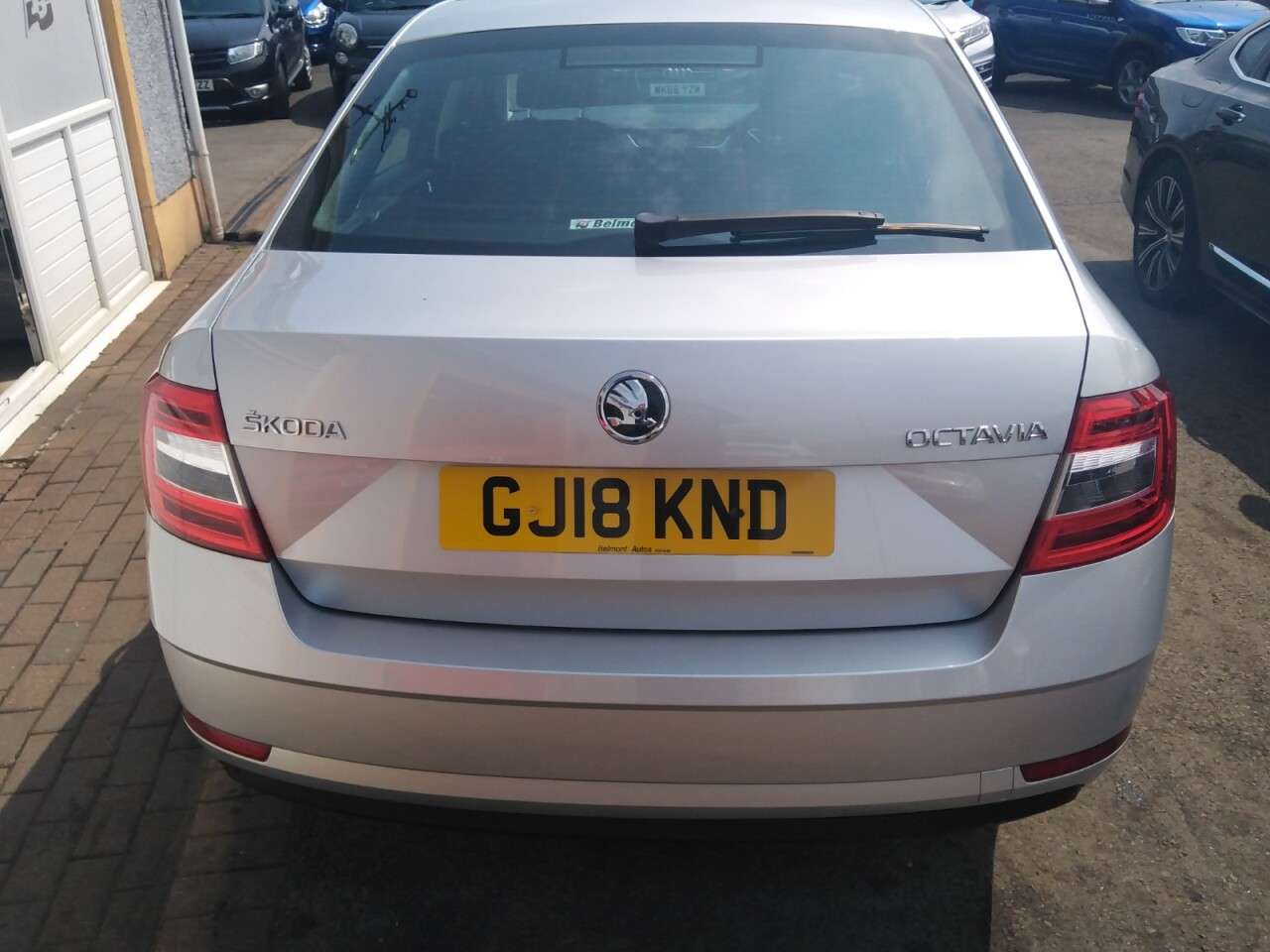 2018 SKODA OCTAVIA 2018 SKODA OCTAVIA