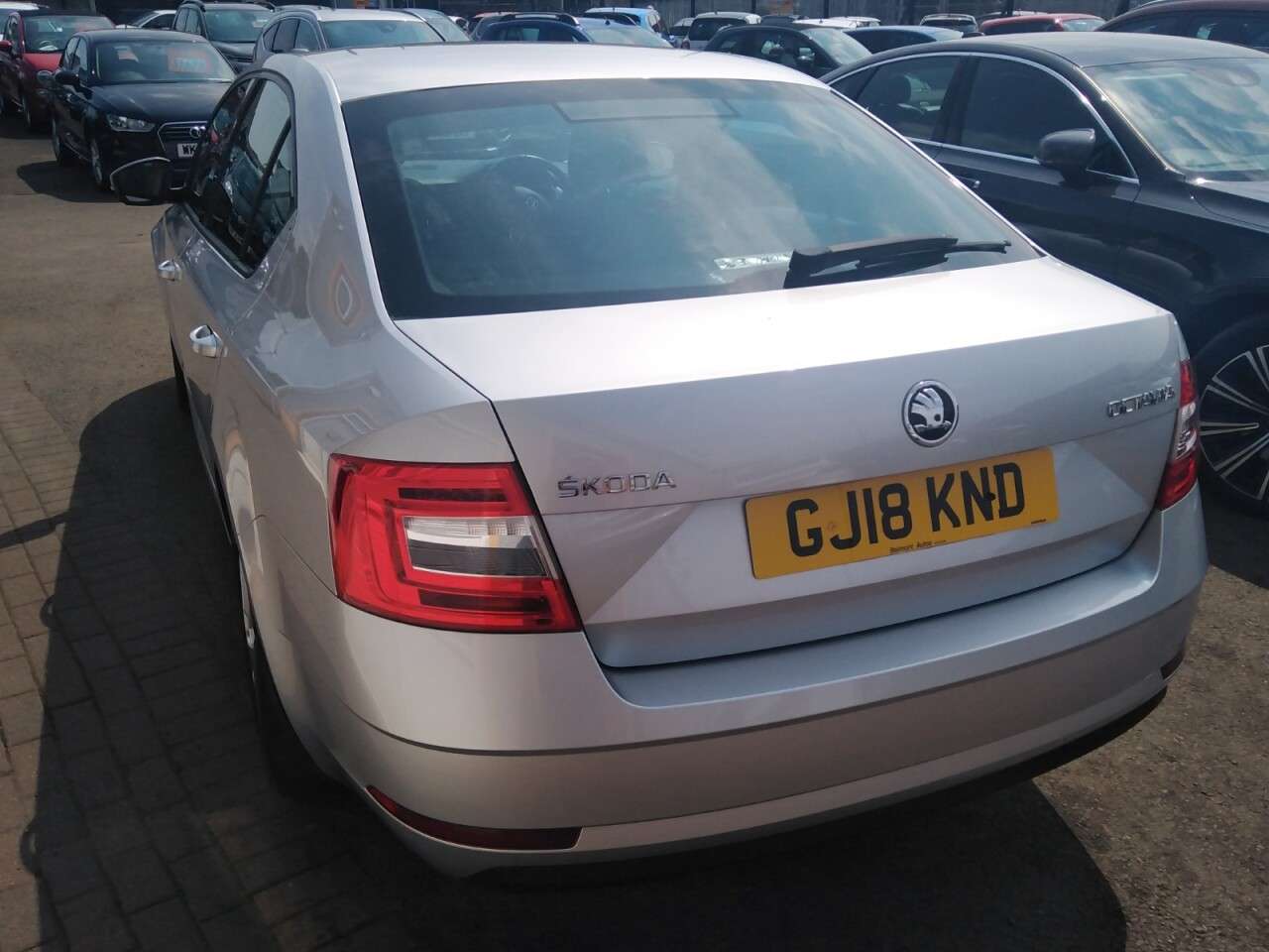 2018 SKODA OCTAVIA 2018 SKODA OCTAVIA