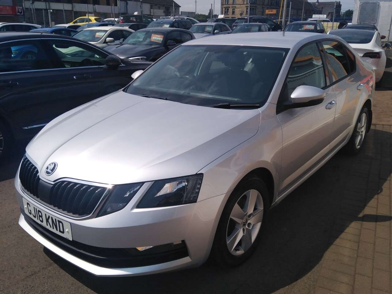 2018 SKODA OCTAVIA 2018 SKODA OCTAVIA