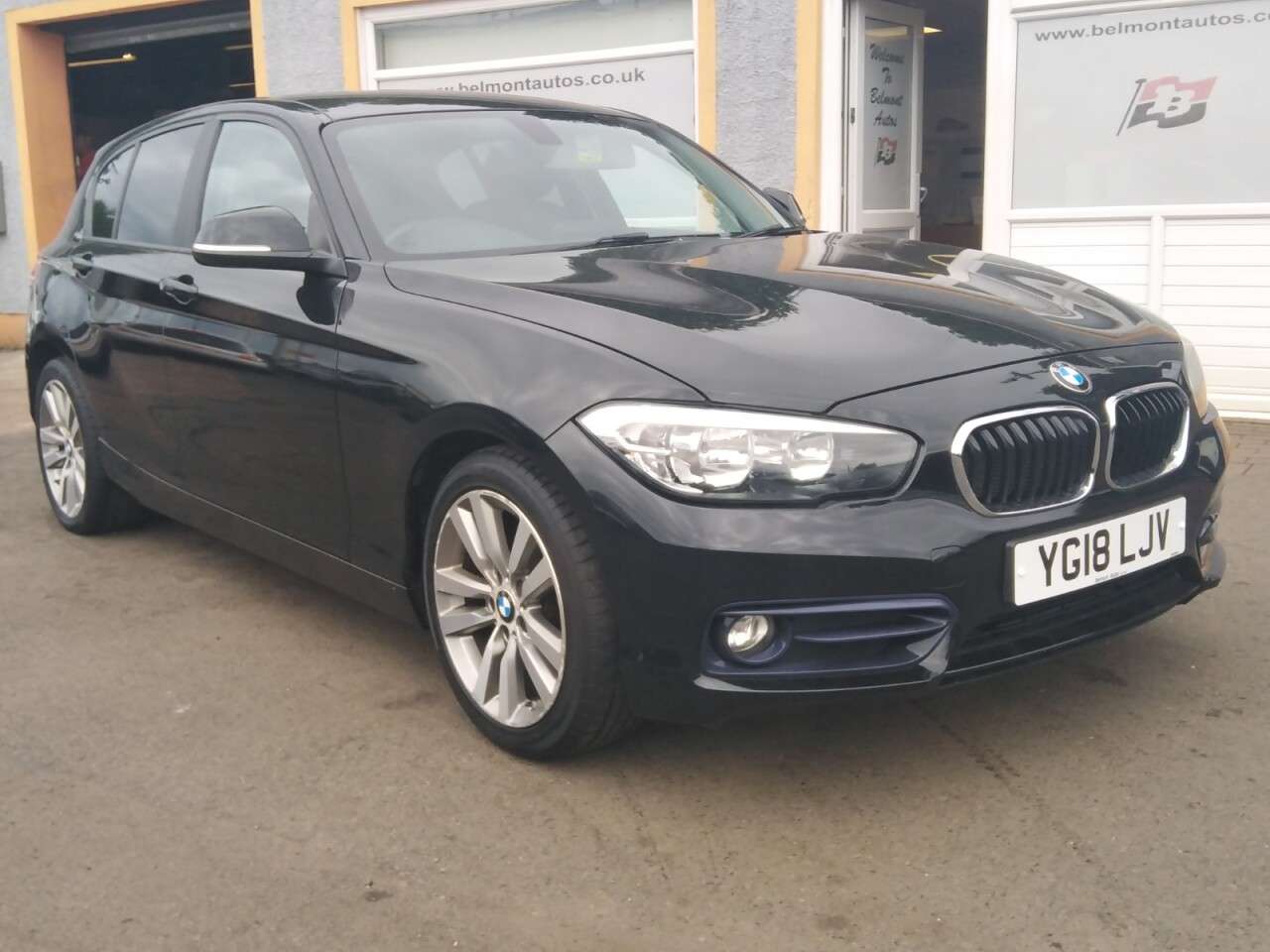 A 2018 BMW 1 SERIES 1.5 118i Sport Hatchback 5dr Petrol Manual Euro 6 (s/s) (136 ps) A 2018 BMW 1 SERIES 1.5 118i Sport Hatchback 5dr Petrol Manual Euro 6 (s/s) (136 ps)