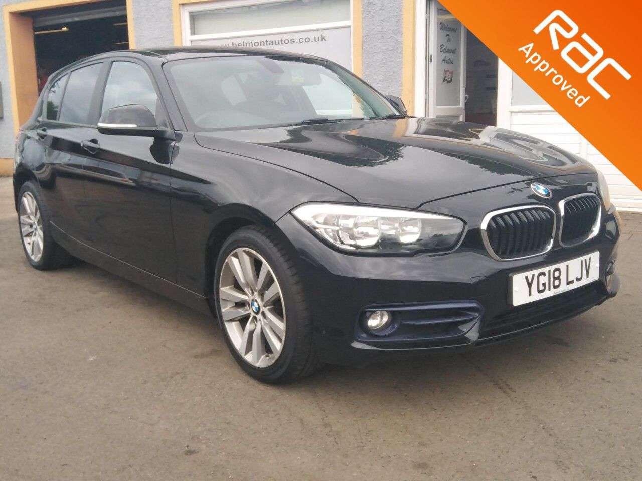 A 2018 BMW 1 SERIES 1.5 118i Sport Hatchback 5dr Petrol Manual Euro 6 (s/s) (136 ps) A 2018 BMW 1 SERIES 1.5 118i Sport Hatchback 5dr Petrol Manual Euro 6 (s/s) (136 ps)