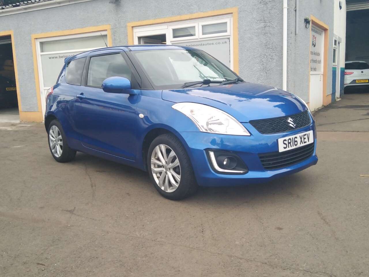 A 2016 SUZUKI SWIFT 1.2 SZ-L Hatchback 3dr Petrol Manual Euro 6 (94 ps) A 2016 SUZUKI SWIFT 1.2 SZ-L Hatchback 3dr Petrol Manual Euro 6 (94 ps)