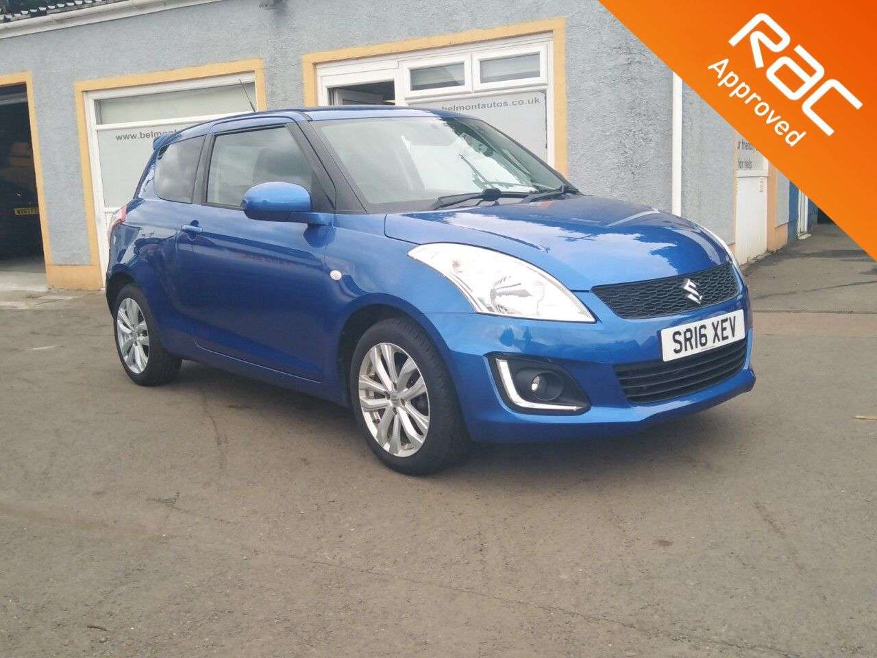 A 2016 SUZUKI SWIFT 1.2 SZ-L Hatchback 3dr Petrol Manual Euro 6 (94 ps) A 2016 SUZUKI SWIFT 1.2 SZ-L Hatchback 3dr Petrol Manual Euro 6 (94 ps)