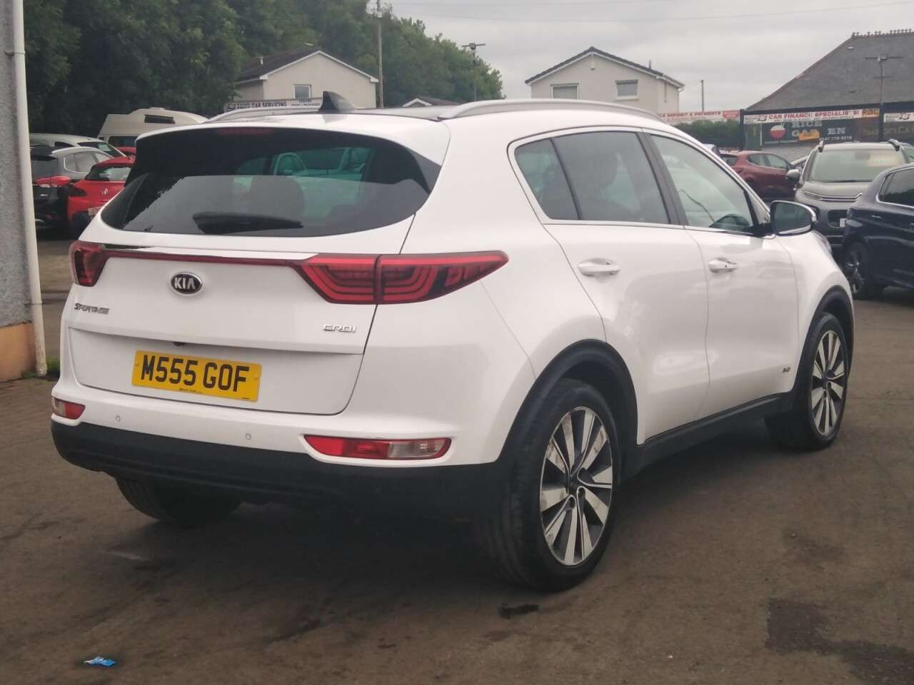 2017 KIA SPORTAGE 2017 KIA SPORTAGE