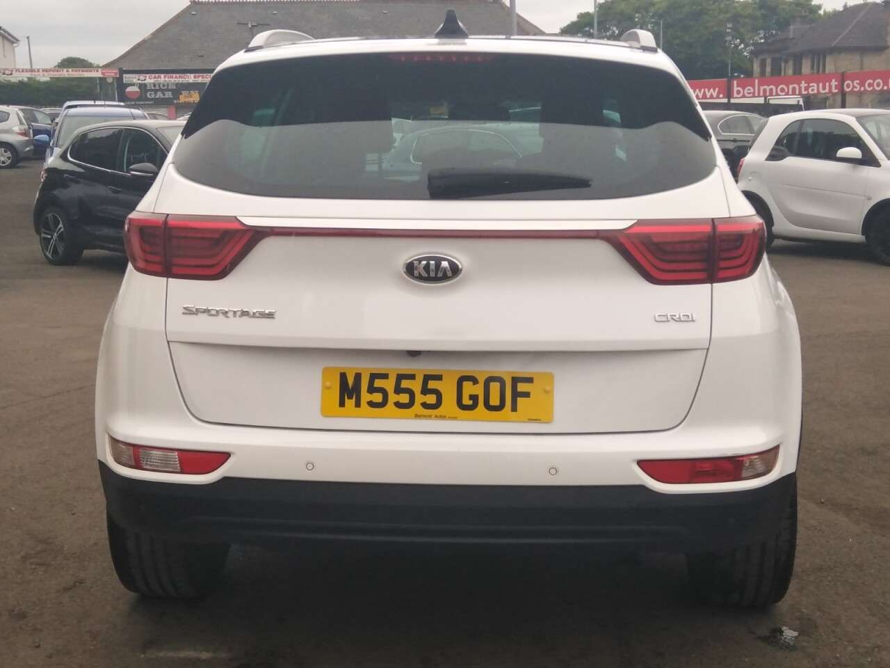 2017 KIA SPORTAGE 2017 KIA SPORTAGE