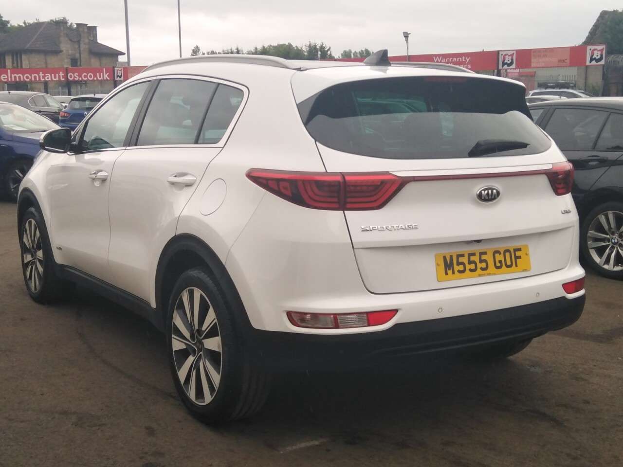 2017 KIA SPORTAGE 2017 KIA SPORTAGE