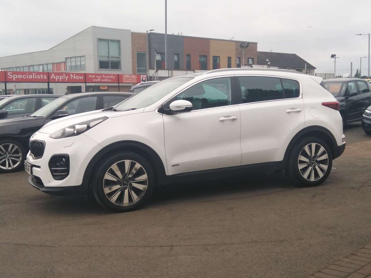 2017 KIA SPORTAGE 2017 KIA SPORTAGE