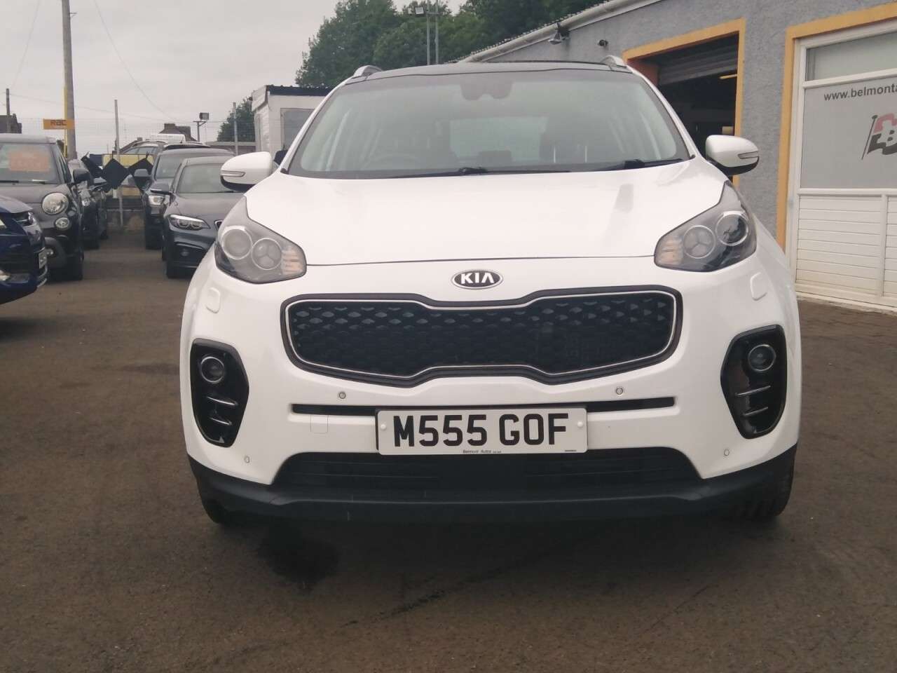 2017 KIA SPORTAGE 2017 KIA SPORTAGE