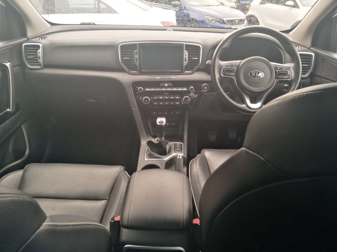 2017 KIA SPORTAGE 2017 KIA SPORTAGE