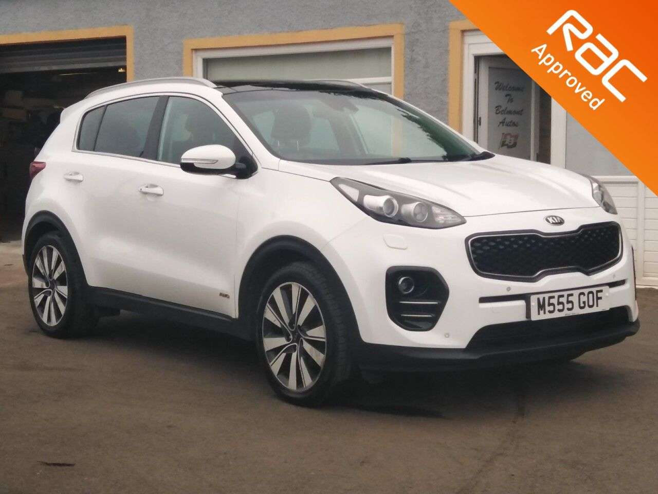 A 2017 KIA SPORTAGE 2.0 CRDi KX-4 SUV 5dr Diesel Manual AWD Euro 6 (182 bhp) A 2017 KIA SPORTAGE 2.0 CRDi KX-4 SUV 5dr Diesel Manual AWD Euro 6 (182 bhp)
