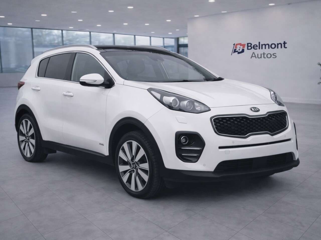 A 2017 KIA SPORTAGE 2.0 CRDi KX-4 SUV 5dr Diesel Manual AWD Euro 6 (182 bhp) A 2017 KIA SPORTAGE 2.0 CRDi KX-4 SUV 5dr Diesel Manual AWD Euro 6 (182 bhp)