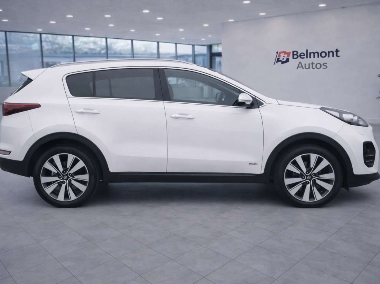 A 2017 KIA SPORTAGE 2.0 CRDi KX-4 SUV 5dr Diesel Manual AWD Euro 6 (182 bhp) A 2017 KIA SPORTAGE 2.0 CRDi KX-4 SUV 5dr Diesel Manual AWD Euro 6 (182 bhp)