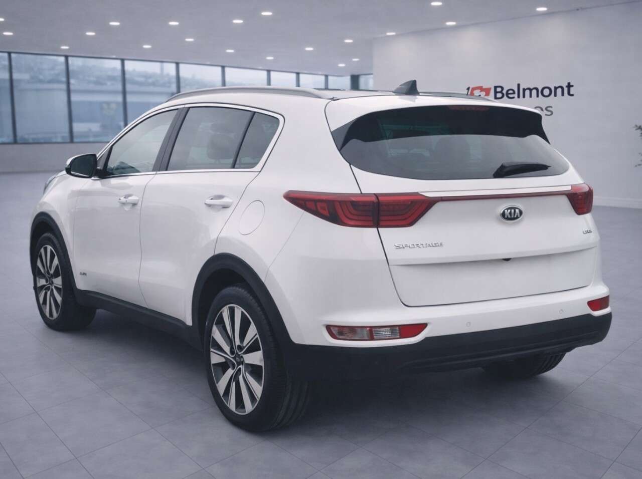 2017 KIA SPORTAGE 2017 KIA SPORTAGE