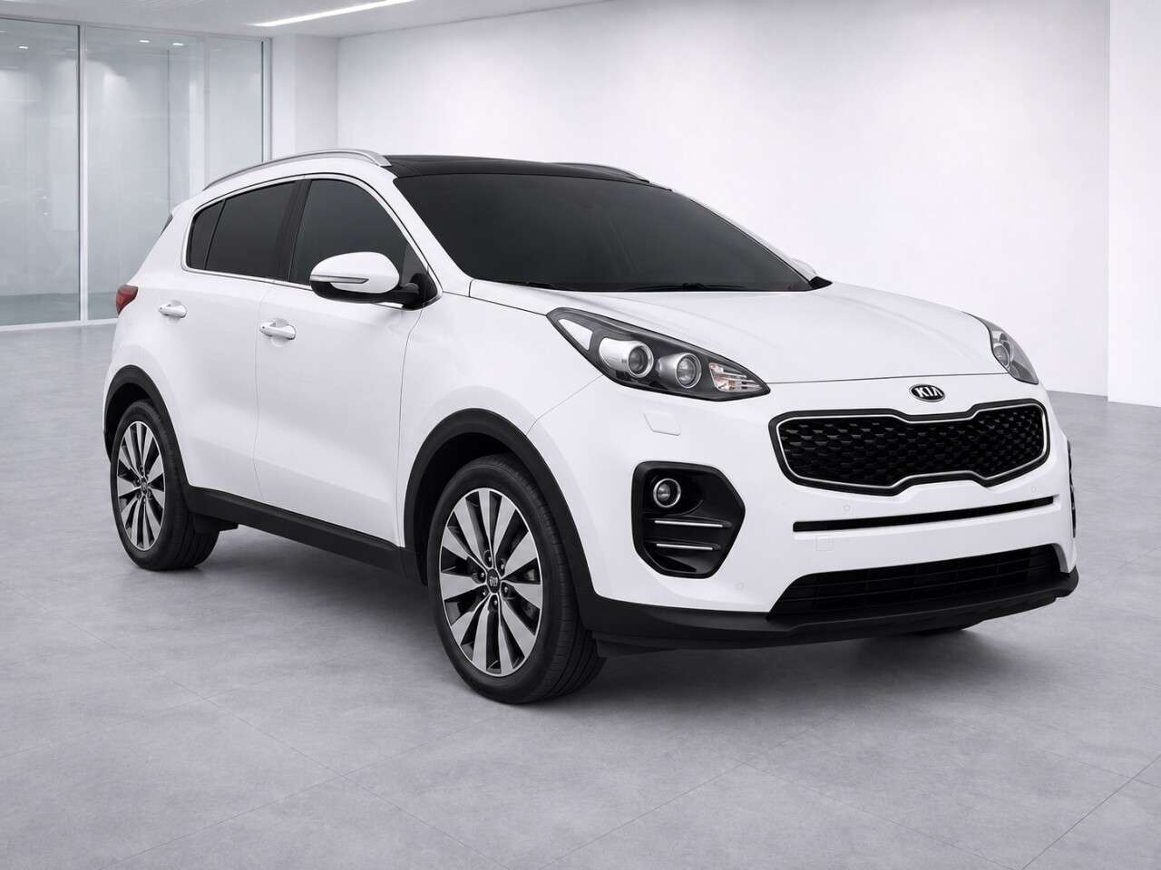 A 2017 KIA SPORTAGE 2.0 CRDi KX-4 SUV 5dr Diesel Manual AWD Euro 6 (182 bhp) A 2017 KIA SPORTAGE 2.0 CRDi KX-4 SUV 5dr Diesel Manual AWD Euro 6 (182 bhp)