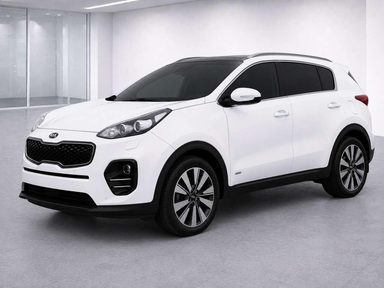 2017 KIA SPORTAGE 2017 KIA SPORTAGE