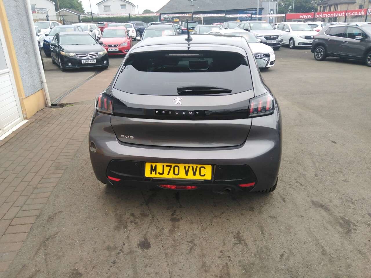 2020 PEUGEOT 208 2020 PEUGEOT 208