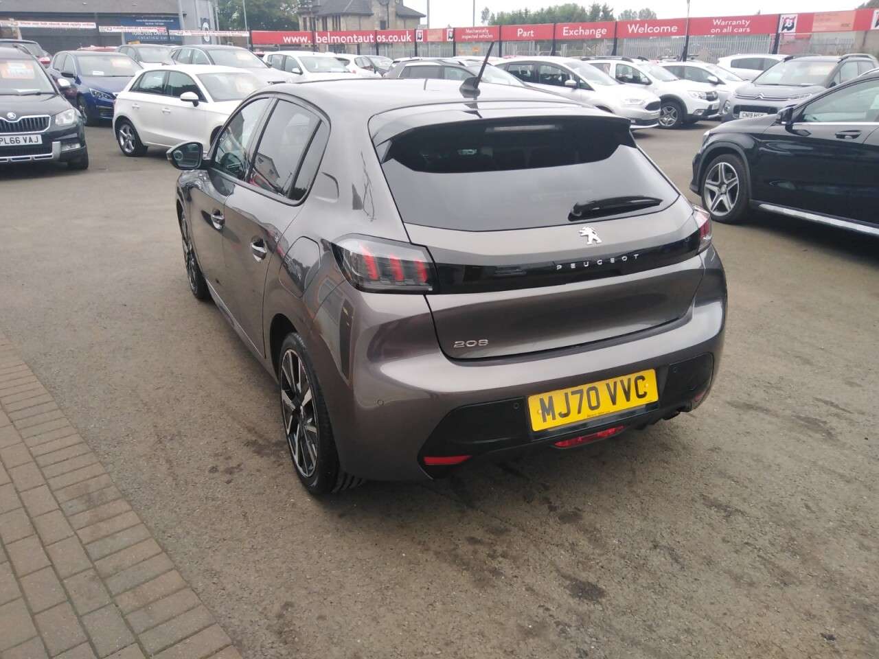 2020 PEUGEOT 208 2020 PEUGEOT 208