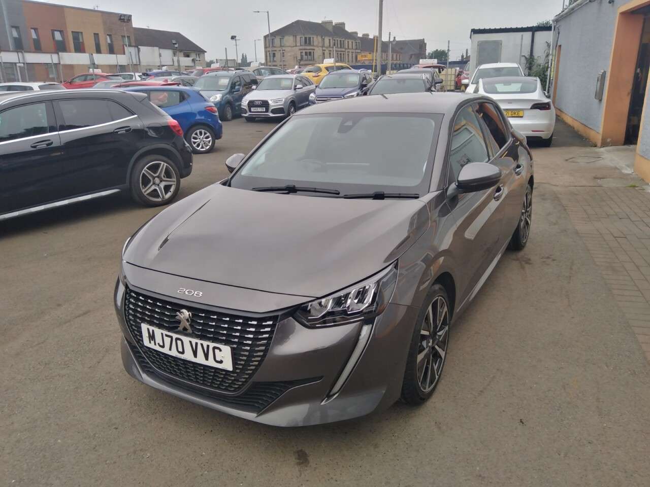 2020 PEUGEOT 208 2020 PEUGEOT 208