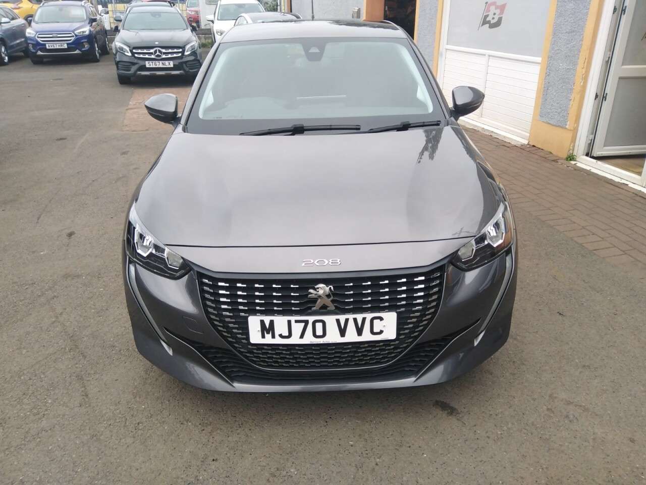 2020 PEUGEOT 208 2020 PEUGEOT 208