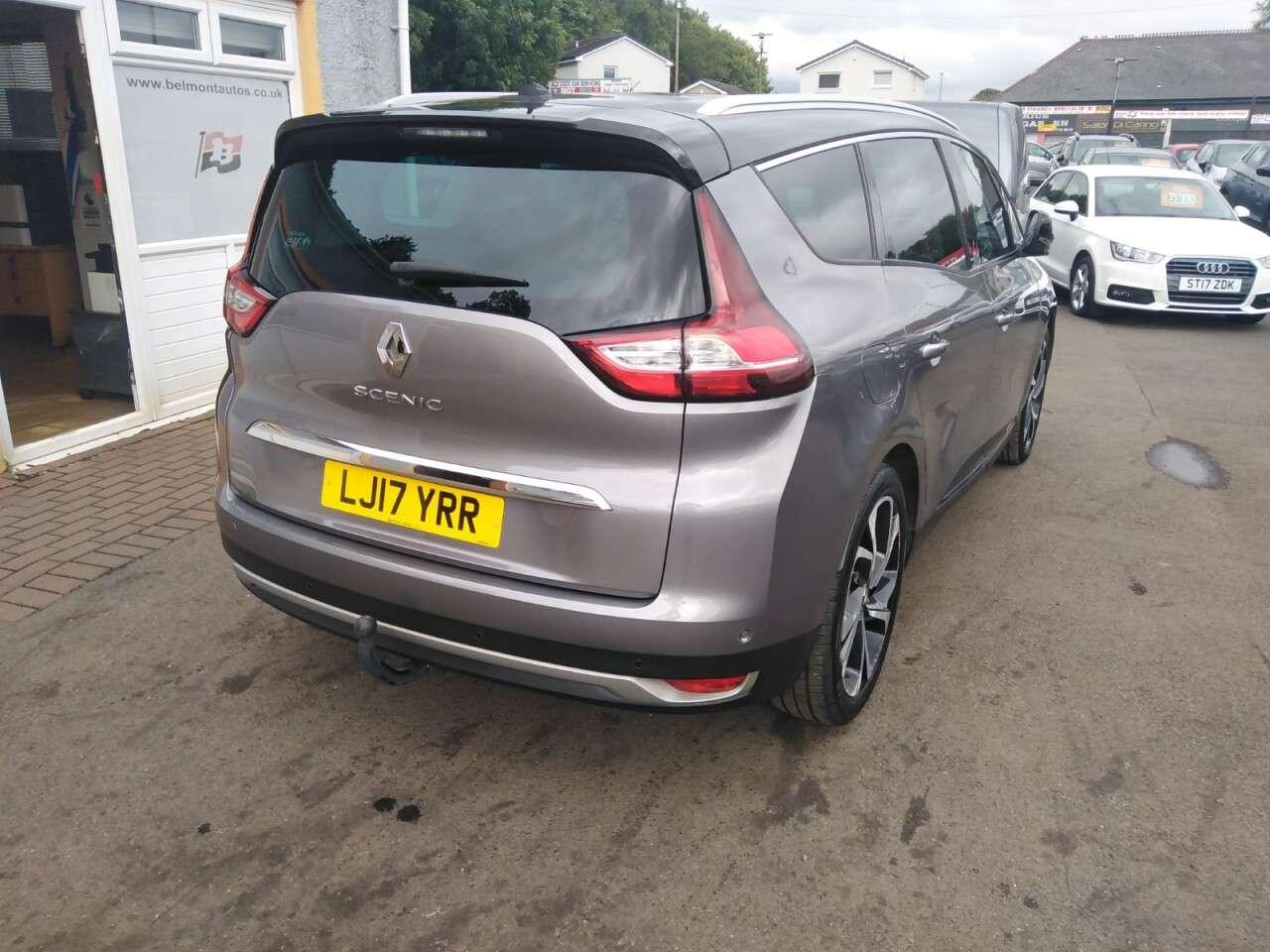 2017 RENAULT GRAND SCENIC 2017 RENAULT GRAND SCENIC