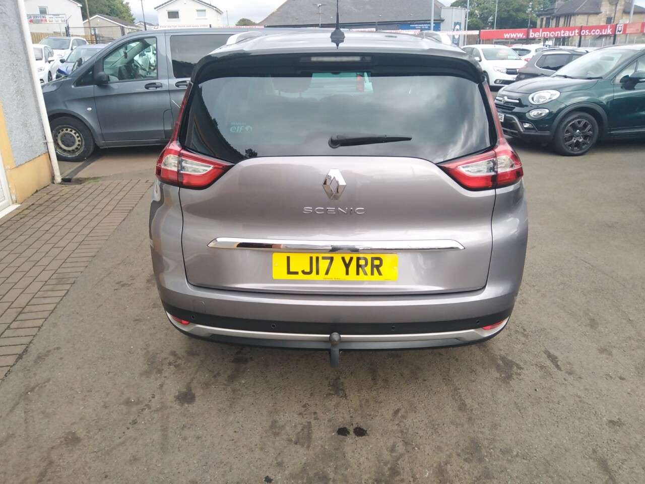 2017 RENAULT GRAND SCENIC 2017 RENAULT GRAND SCENIC