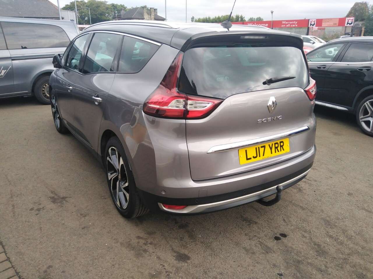2017 RENAULT GRAND SCENIC 2017 RENAULT GRAND SCENIC