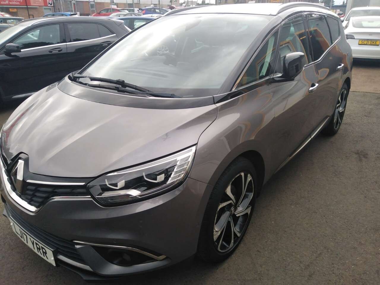 2017 RENAULT GRAND SCENIC 2017 RENAULT GRAND SCENIC
