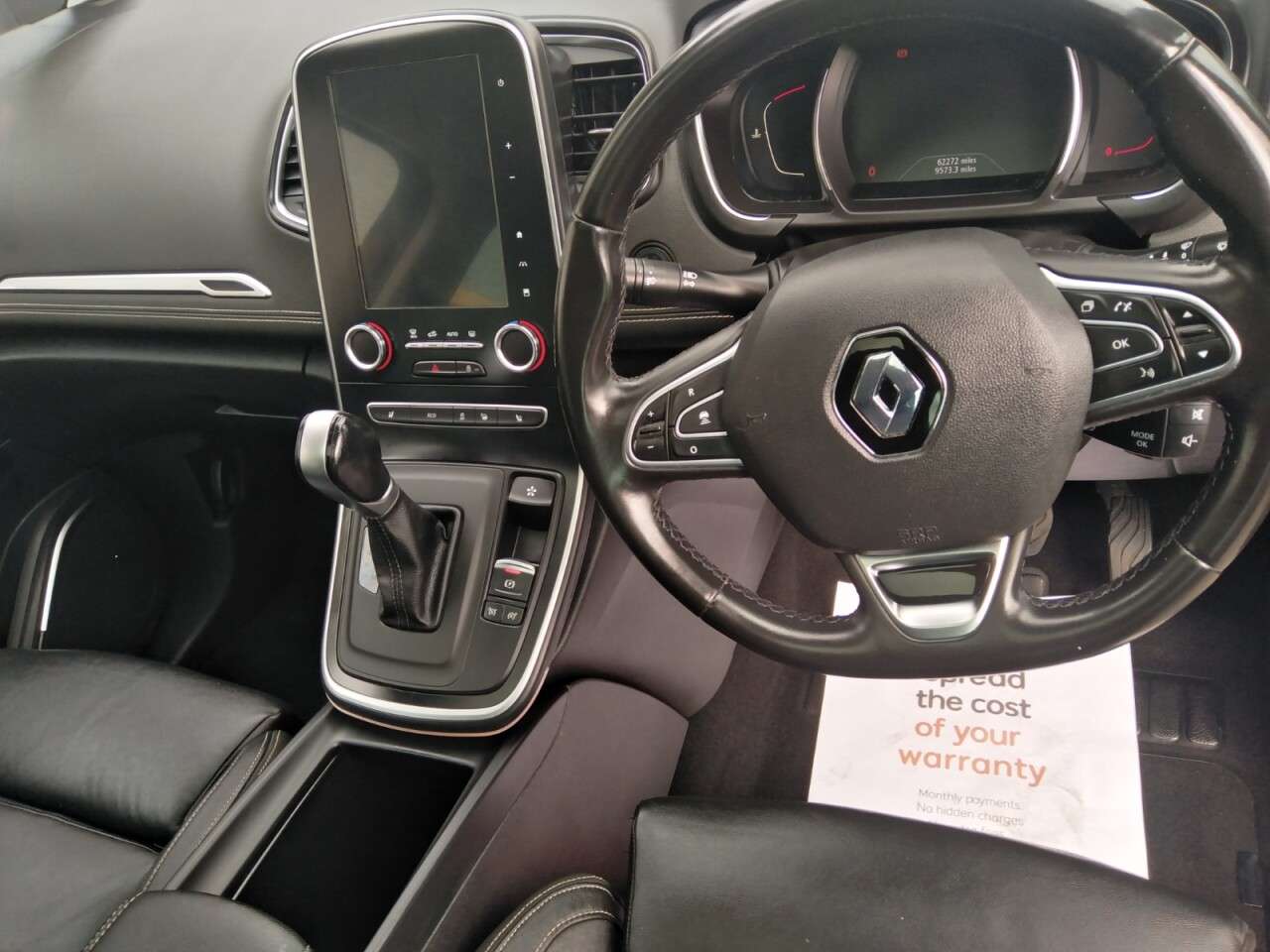 2017 RENAULT GRAND SCENIC 2017 RENAULT GRAND SCENIC