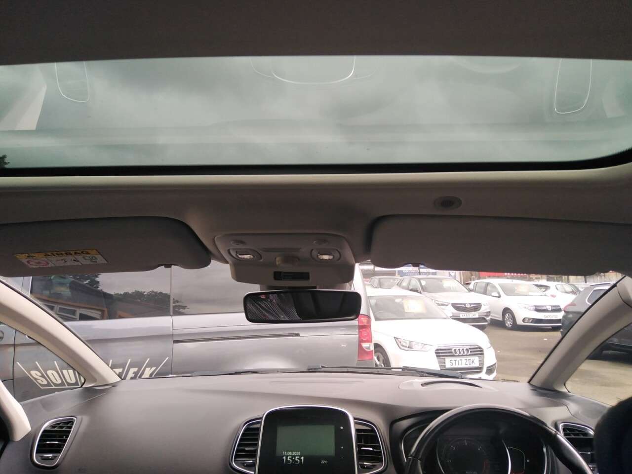 2017 RENAULT GRAND SCENIC 2017 RENAULT GRAND SCENIC