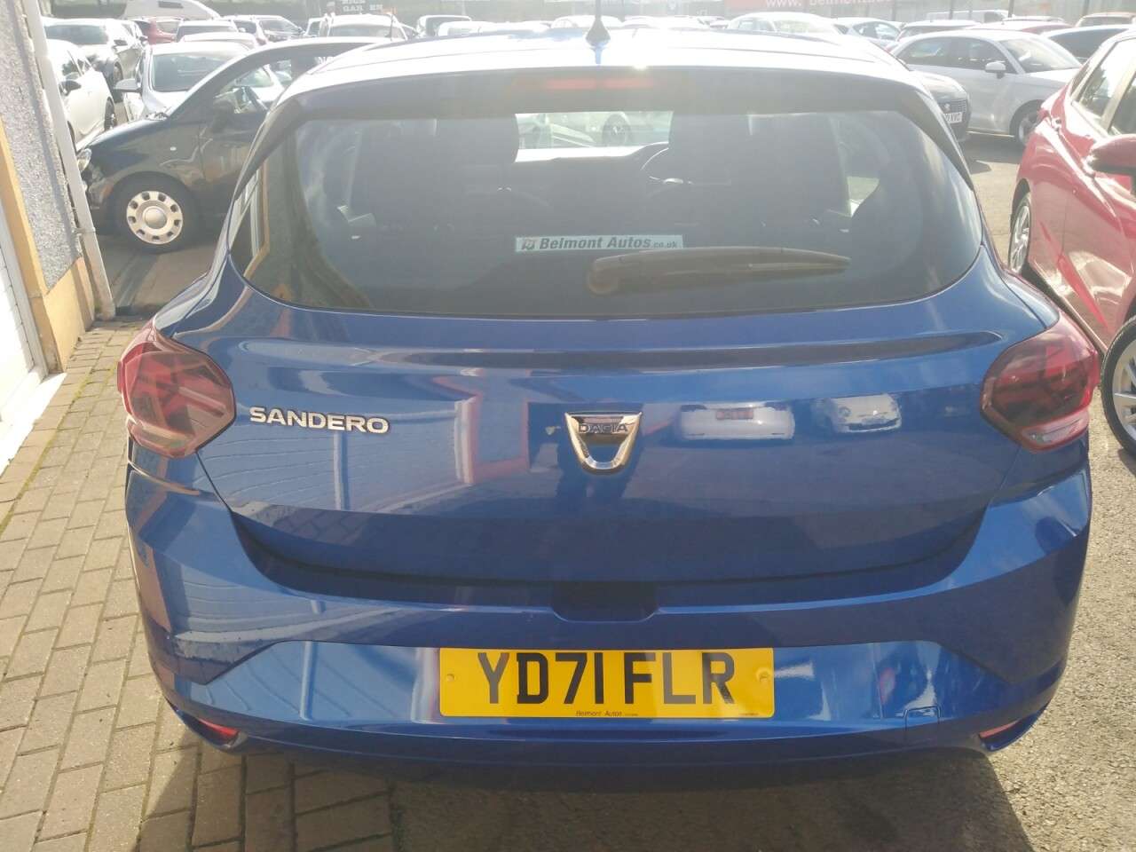 2021 DACIA SANDERO 2021 DACIA SANDERO