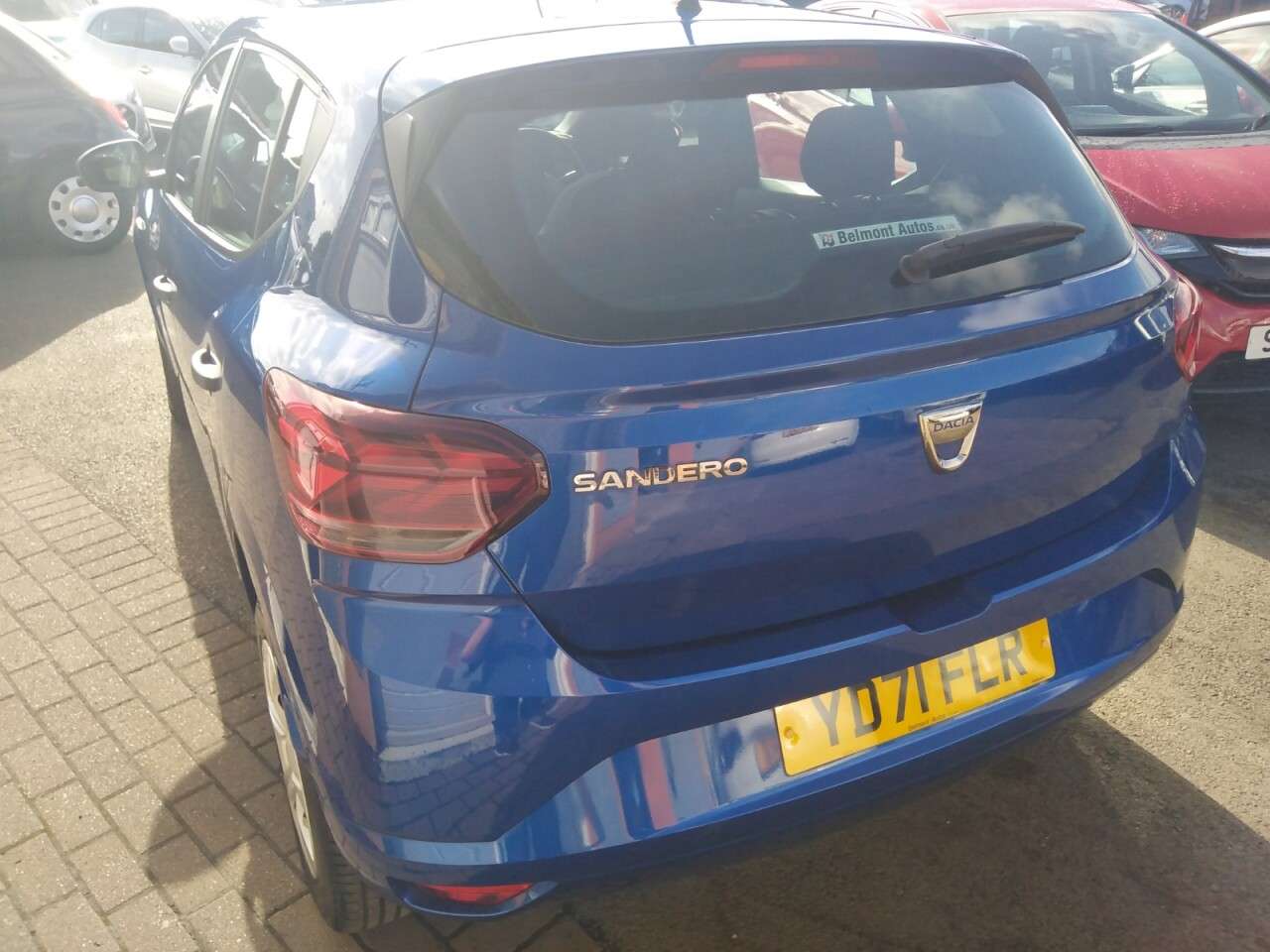 2021 DACIA SANDERO 2021 DACIA SANDERO