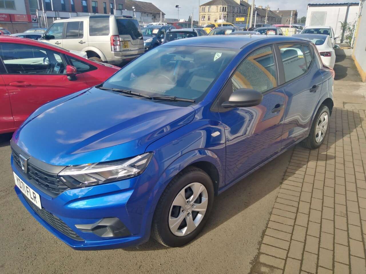 2021 DACIA SANDERO 2021 DACIA SANDERO