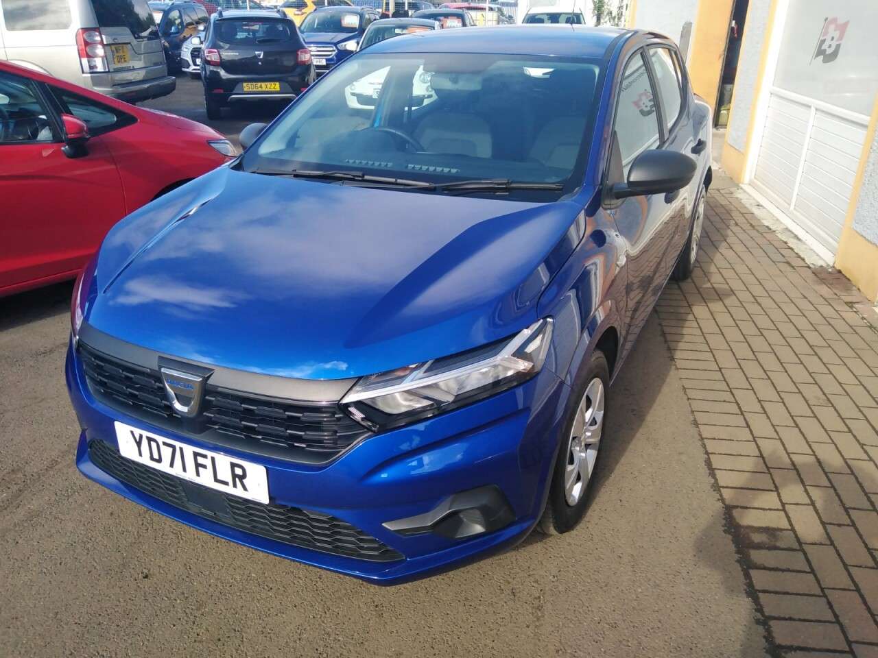 2021 DACIA SANDERO 2021 DACIA SANDERO