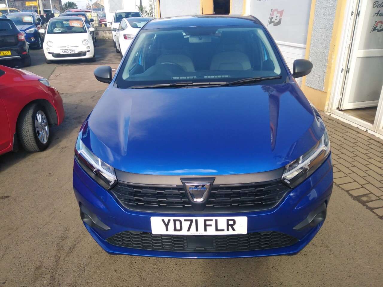 2021 DACIA SANDERO 2021 DACIA SANDERO