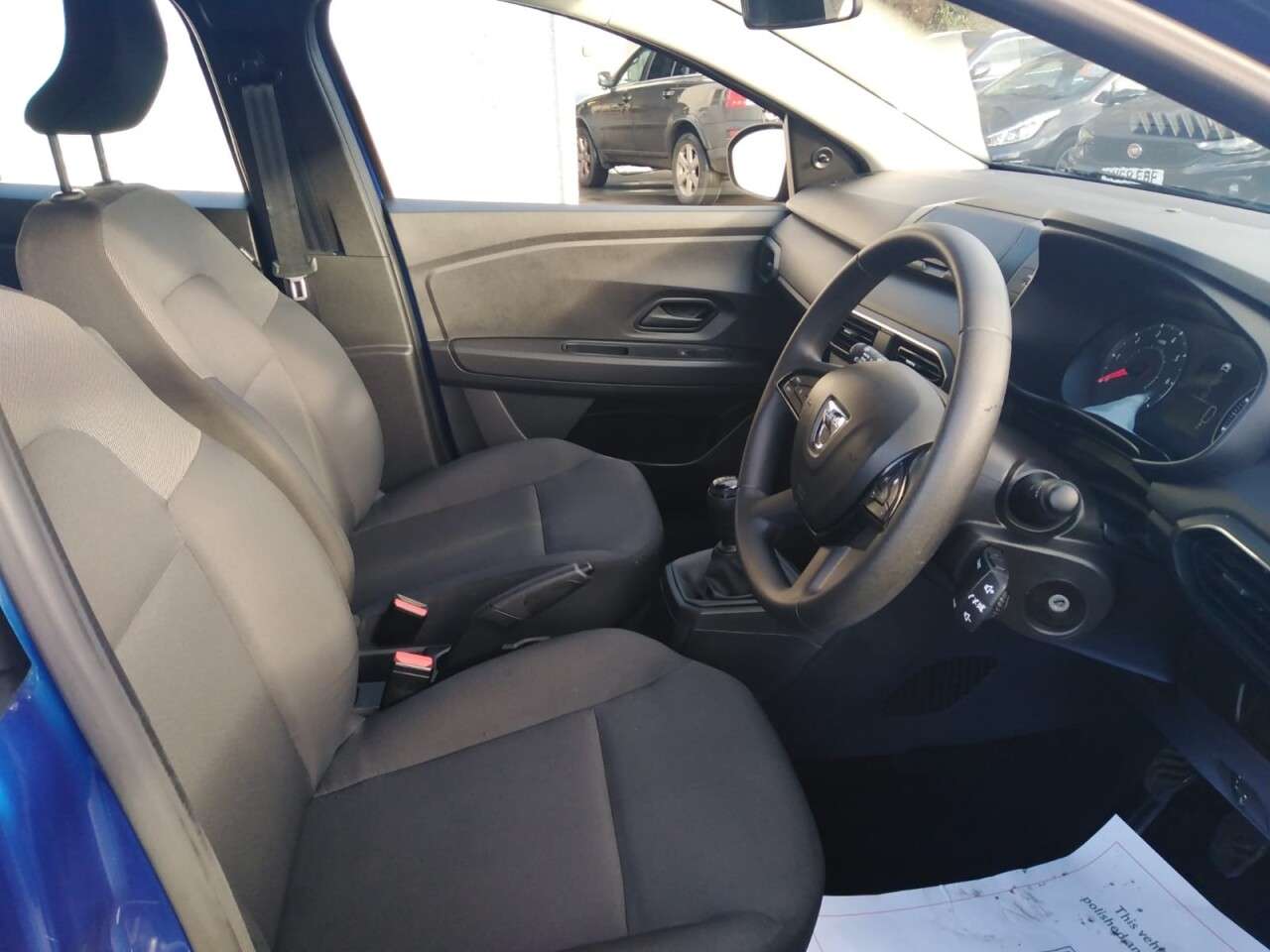 2021 DACIA SANDERO 2021 DACIA SANDERO