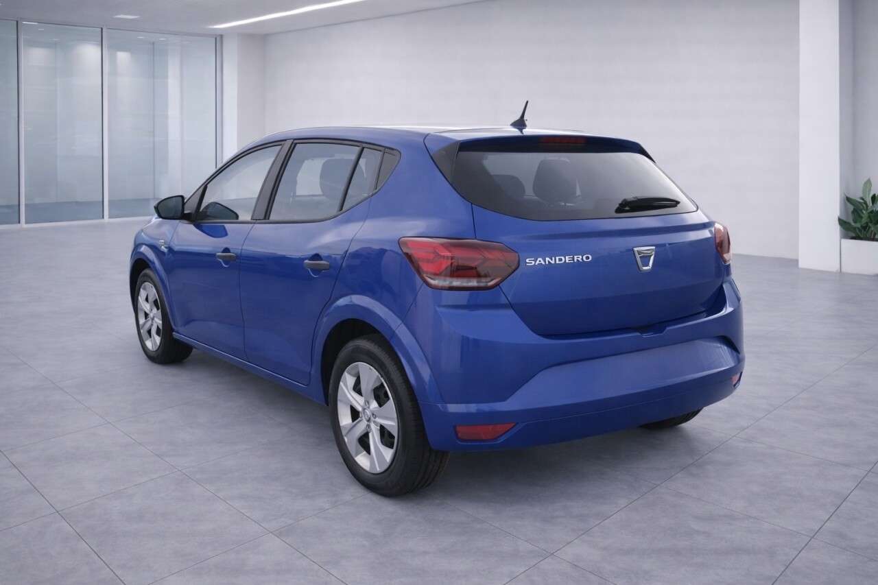 2021 DACIA SANDERO 2021 DACIA SANDERO