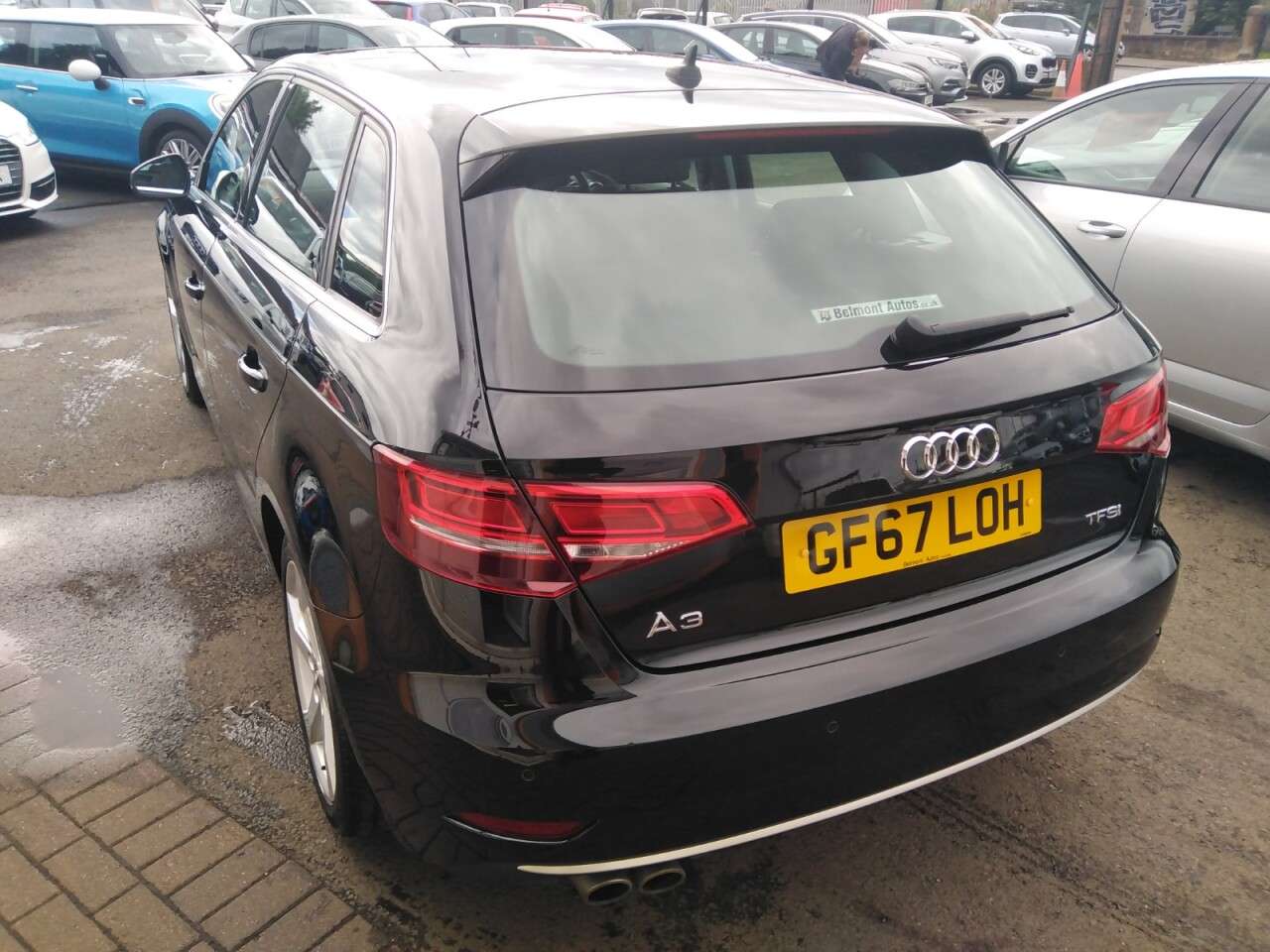 2017 AUDI A3 2017 AUDI A3