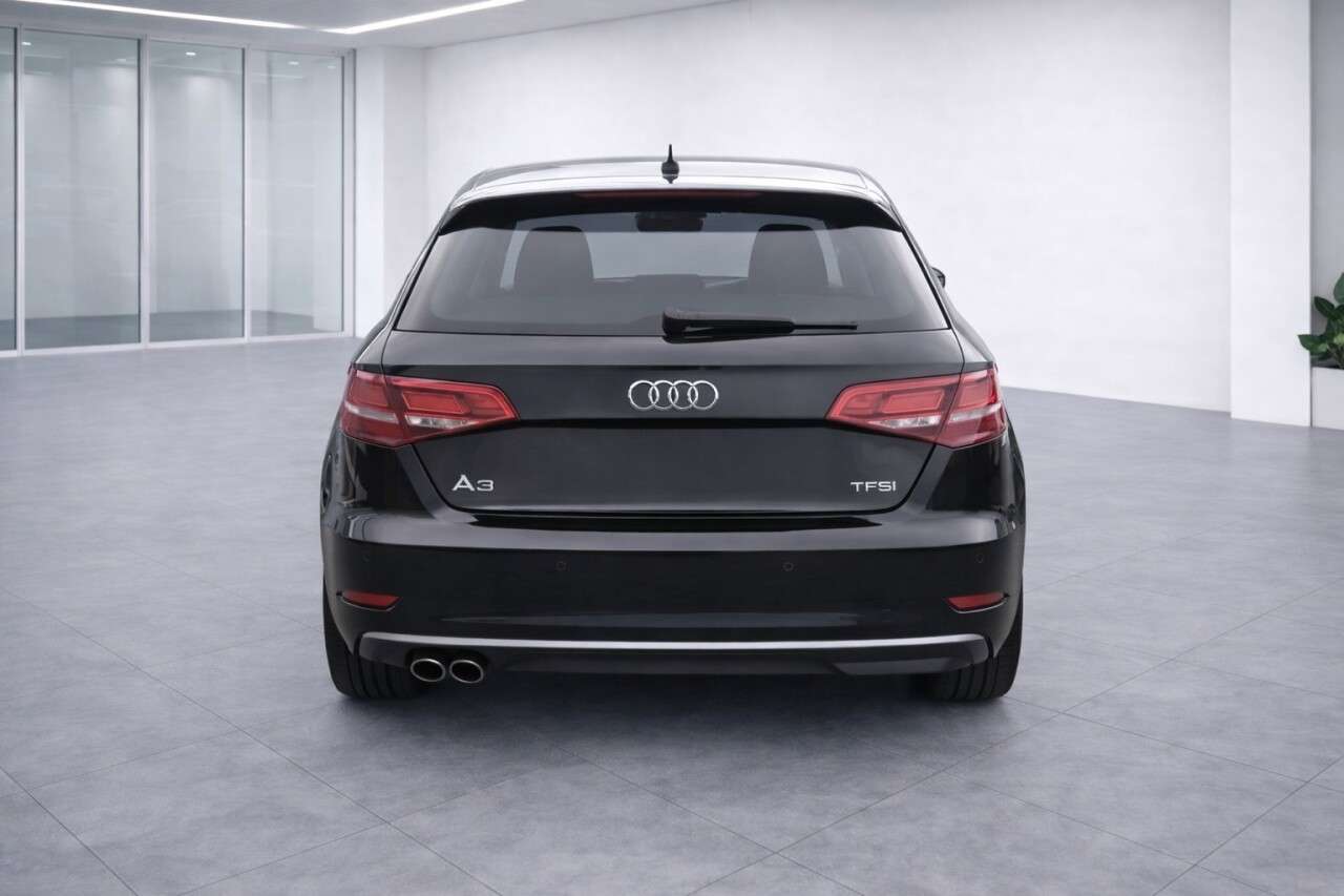 A 2017 AUDI A3 2.0 TFSI Sport Sportback 5dr Petrol Manual Euro 6 (s/s) (190 ps) A 2017 AUDI A3 2.0 TFSI Sport Sportback 5dr Petrol Manual Euro 6 (s/s) (190 ps)