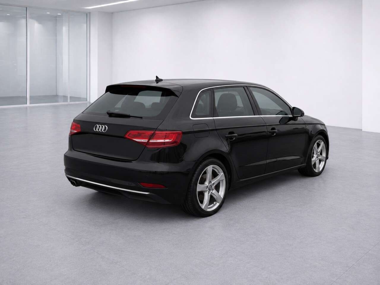 A 2017 AUDI A3 2.0 TFSI Sport Sportback 5dr Petrol Manual Euro 6 (s/s) (190 ps) A 2017 AUDI A3 2.0 TFSI Sport Sportback 5dr Petrol Manual Euro 6 (s/s) (190 ps)