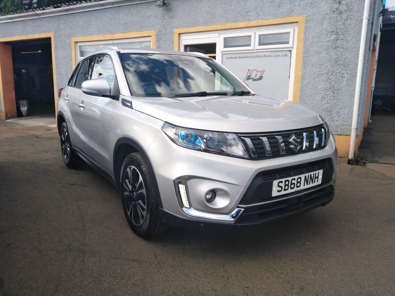 A 2019 SUZUKI VITARA 1.4 Boosterjet SZ5 SUV 5dr Petrol Manual Euro 6 (s/s) (140 ps) A 2019 SUZUKI VITARA 1.4 Boosterjet SZ5 SUV 5dr Petrol Manual Euro 6 (s/s) (140 ps)