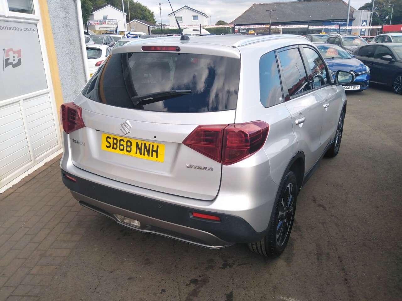 2019 SUZUKI VITARA 2019 SUZUKI VITARA