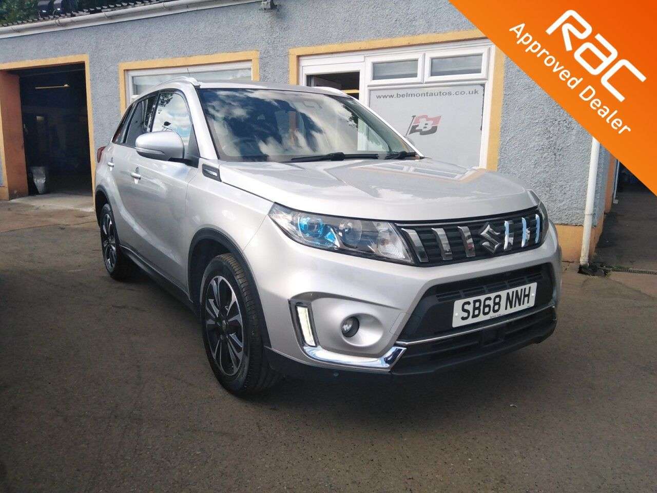 A 2019 SUZUKI VITARA 1.4 Boosterjet SZ5 SUV 5dr Petrol Manual Euro 6 (s/s) (140 ps) A 2019 SUZUKI VITARA 1.4 Boosterjet SZ5 SUV 5dr Petrol Manual Euro 6 (s/s) (140 ps)