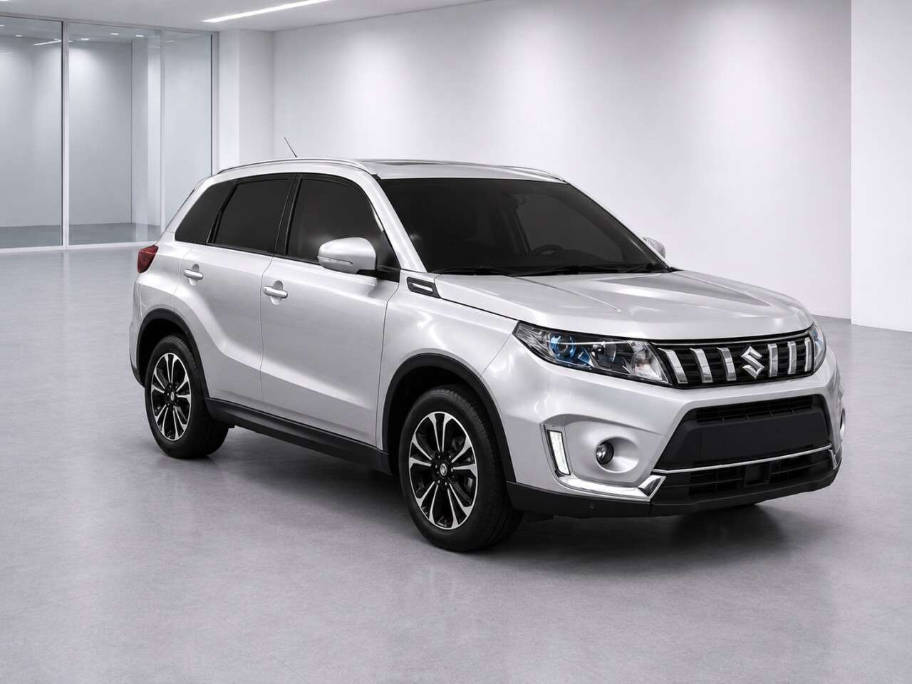 A 2019 SUZUKI VITARA 1.4 Boosterjet SZ5 SUV 5dr Petrol Manual Euro 6 (s/s) (140 ps) A 2019 SUZUKI VITARA 1.4 Boosterjet SZ5 SUV 5dr Petrol Manual Euro 6 (s/s) (140 ps)